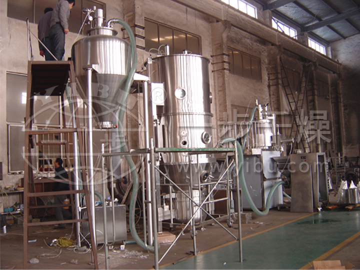 固体制剂制粒，干燥，混合自动化生产线