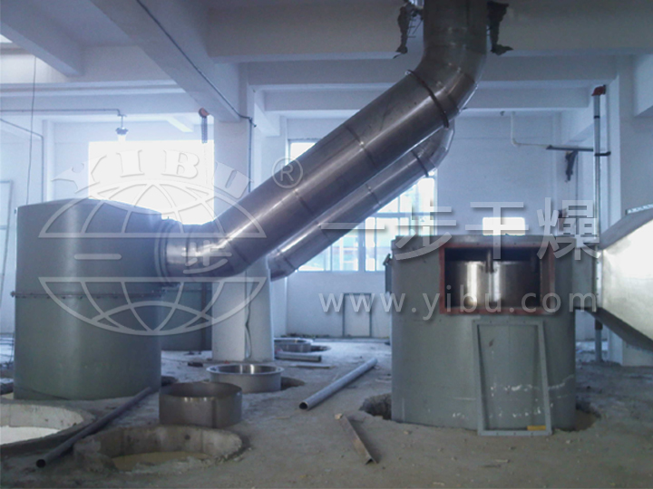钛白粉专用干燥成套设备