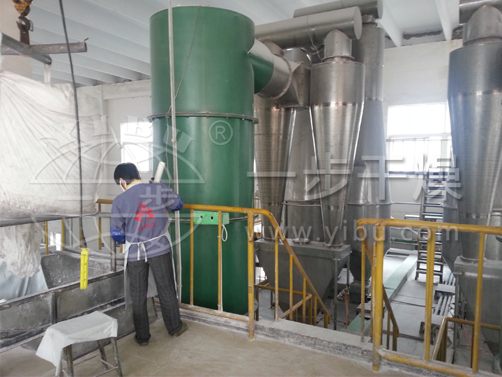 草甘磷专用干燥工程