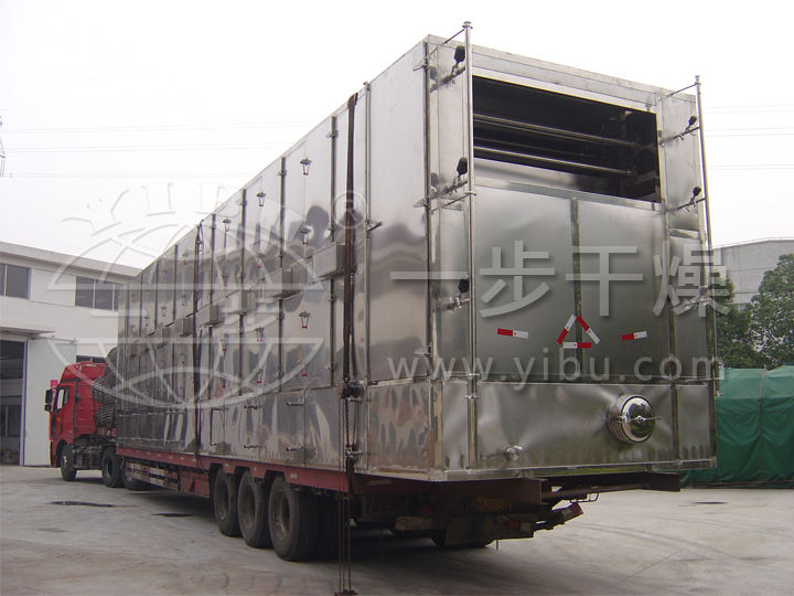 中药饮片专用干燥机工程