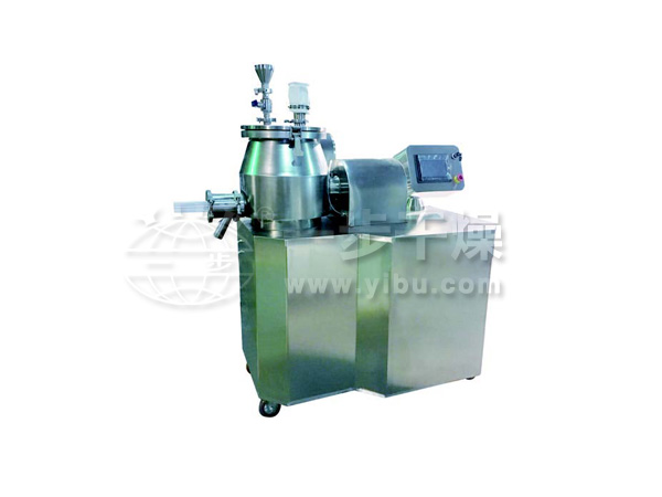 GHL高速混合制粒机