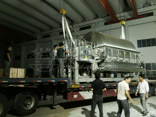 HG系列滚筒刮板干燥机