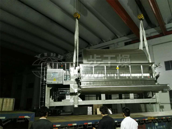 HG系列滚筒刮板干燥机