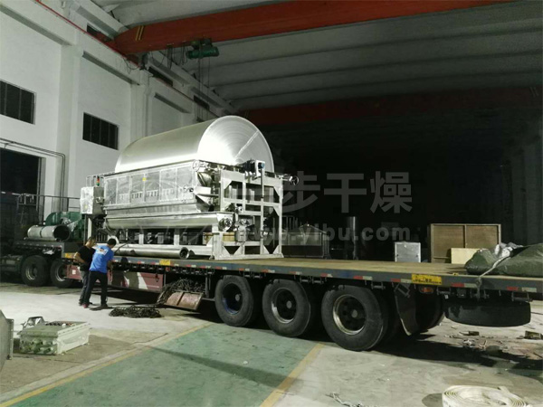 HG系列滚筒刮板干燥机