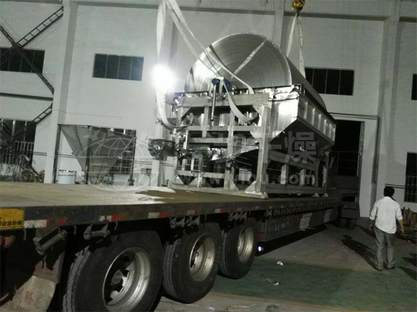 HG系列滚筒刮板干燥机