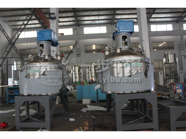 LJG立式搅拌真空干燥机