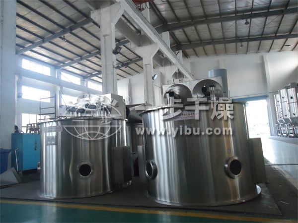 PGL-B喷雾干燥制粒机制作现场1