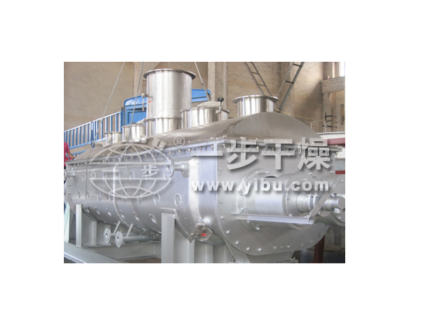 QJ系列空心桨叶干燥机制作现场