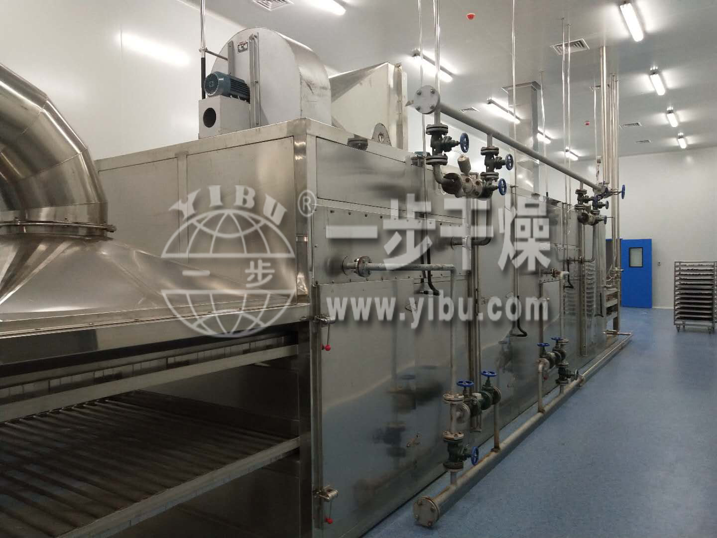 中药饮片专用干燥机工程