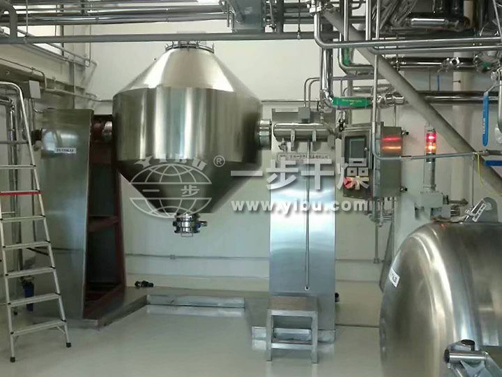 SZG系列双锥回转真空干燥机