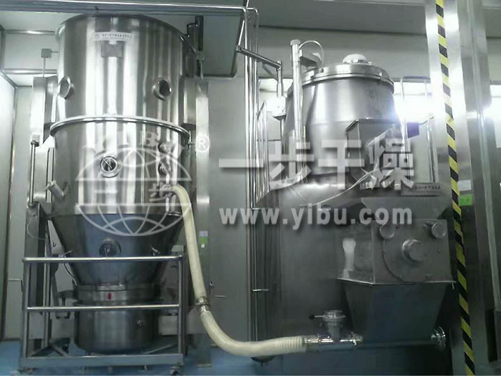 新型固体制剂制粒干燥联线