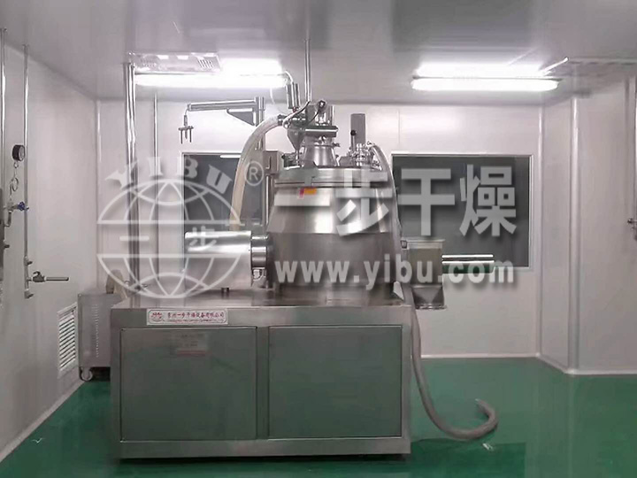 新型固体制剂制粒干燥联线