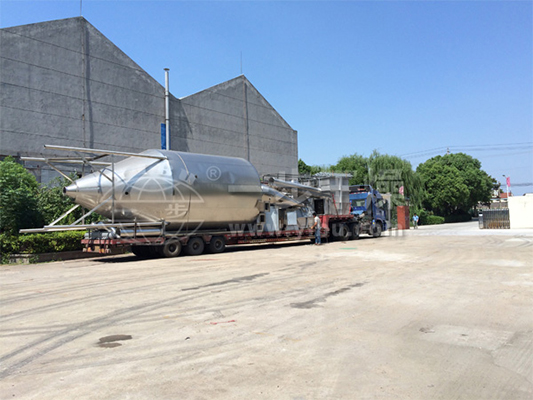 LPG高速离心喷雾干燥机