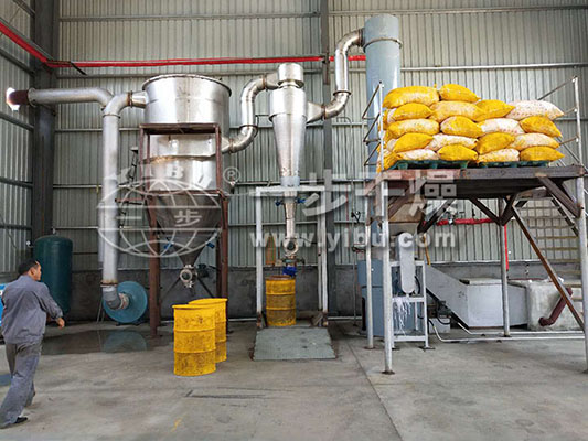 XSG系列快速旋转闪蒸干燥机