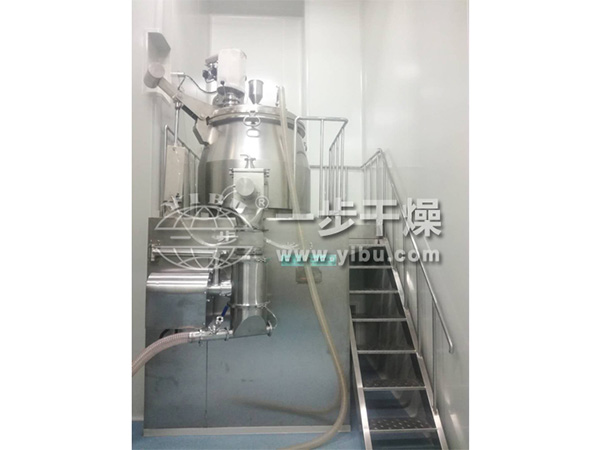 GHL高速混合制粒机