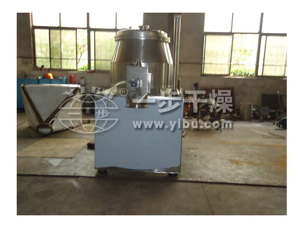 GHL高速混合制粒机