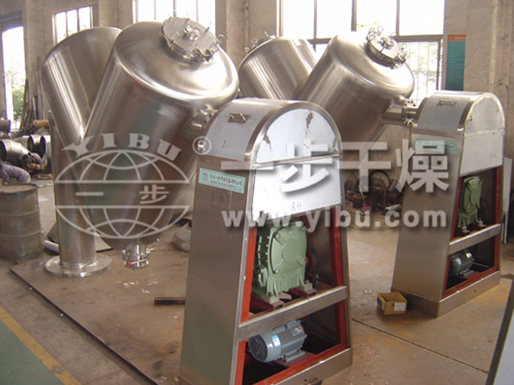 ZKH(V)系列混合机