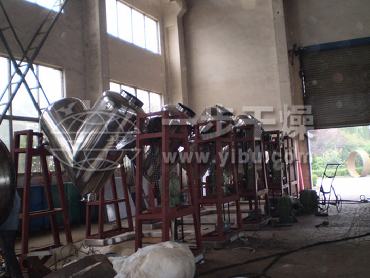 ZKH(V)系列混合机