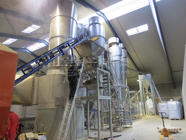 钛白粉专用干燥成套设备