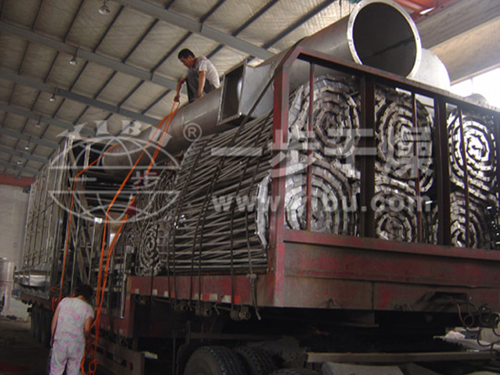 DW系列带式干燥机