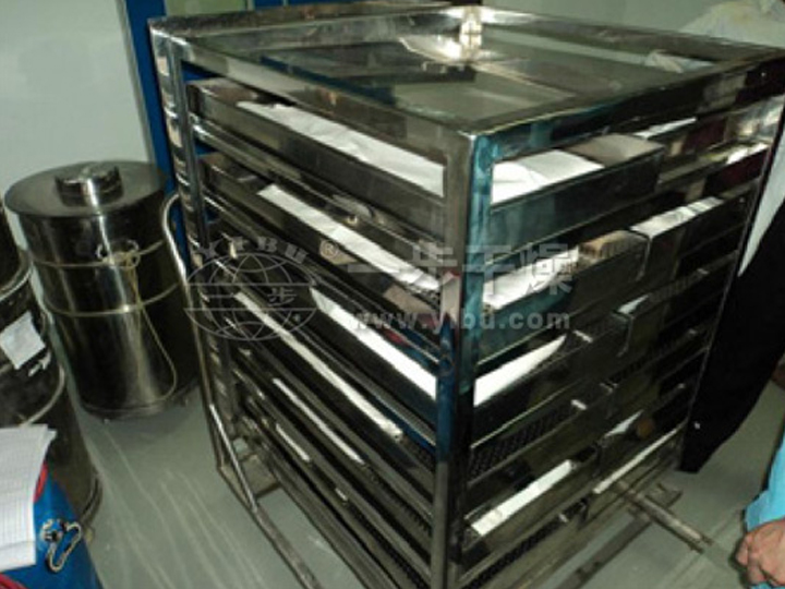 TCD系列穿流式洁净烘箱(外置式)