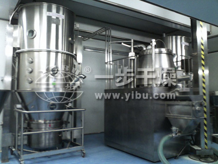 新型固体制剂制粒干燥联线