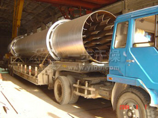 HYG系列回转滚筒干燥机