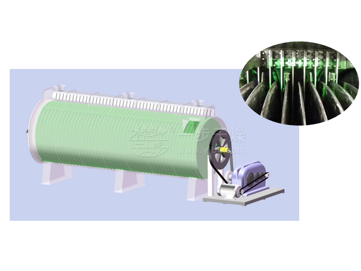 YQJ卧式圆盘桨叶干燥机