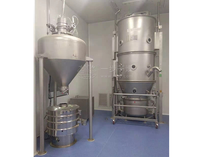 新型固体制剂制粒干燥联线