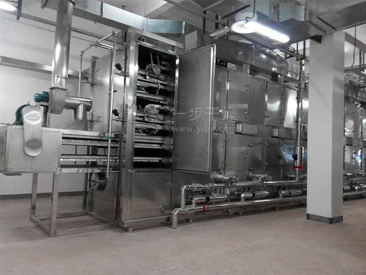 DW系列带式干燥机