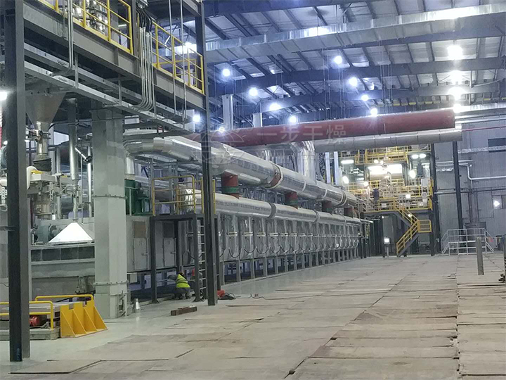 DW系列带式干燥机