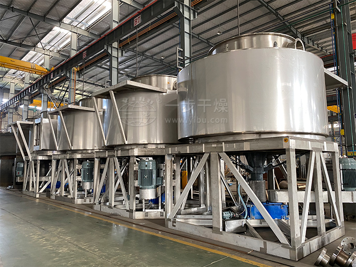 XSG系列快速旋转闪蒸干燥机