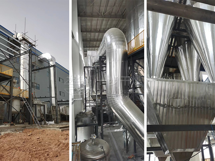 QPG系列气流喷雾干燥机