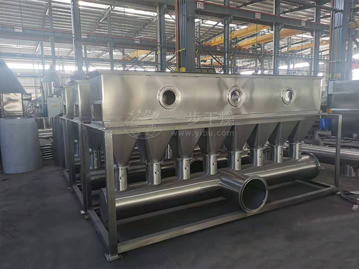 XF系列卧式沸腾干燥机