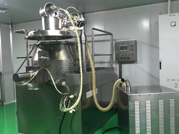 GHL高速混合制粒机
