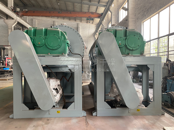 ZPD真空耙式干燥机