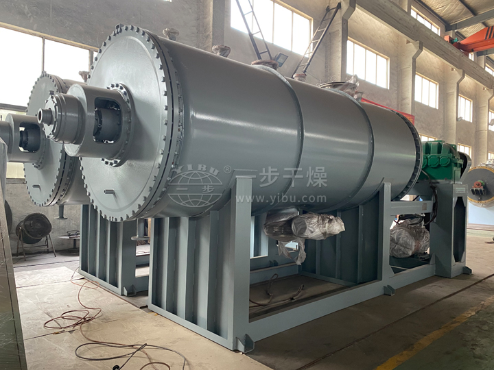 ZPD真空耙式干燥机