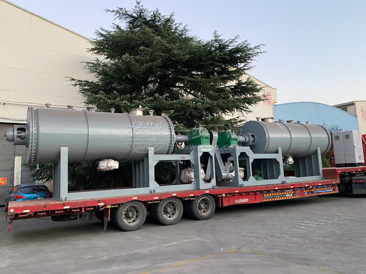 ZPD真空耙式干燥机