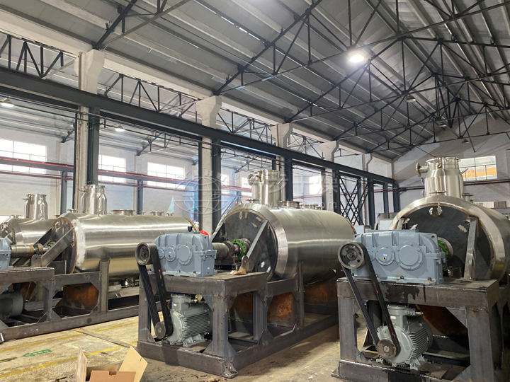 ZPD真空耙式干燥机