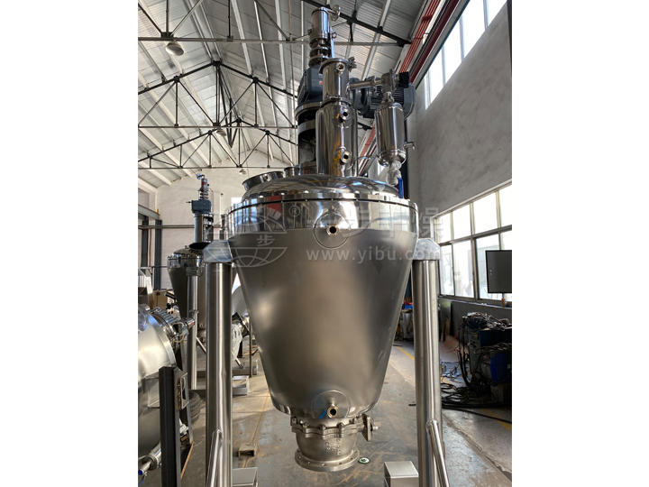 高镍三元正极材料单锥螺带真空干燥机