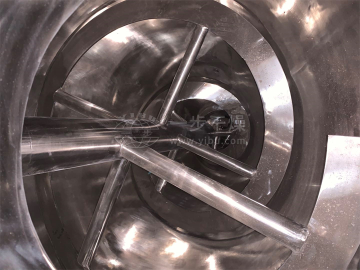 高镍三元正极材料单锥螺带真空干燥机