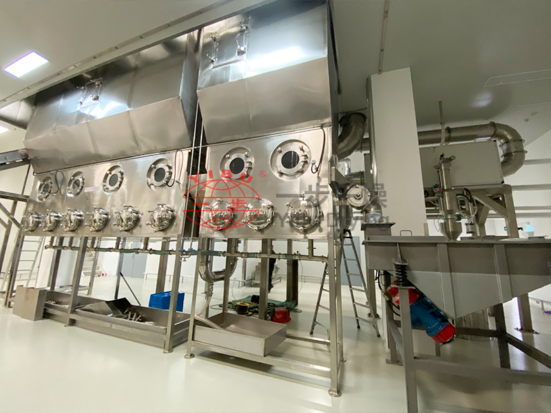 XF系列卧式沸腾干燥机