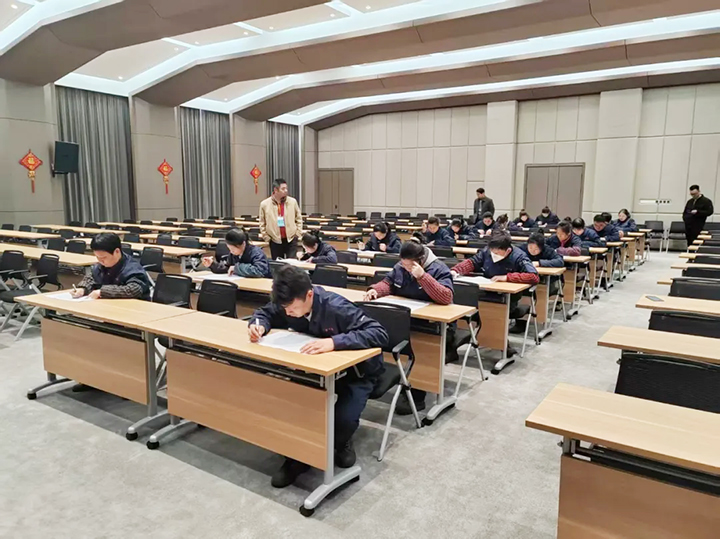 凝聚匠心，焊出精彩|一步干燥成功举办2025 年度焊工技能竞赛