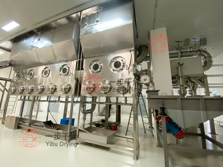 发货锦集|一步干燥 XF-4.0型豆类烘烤卧式沸腾干燥机发往泰国某食品公司