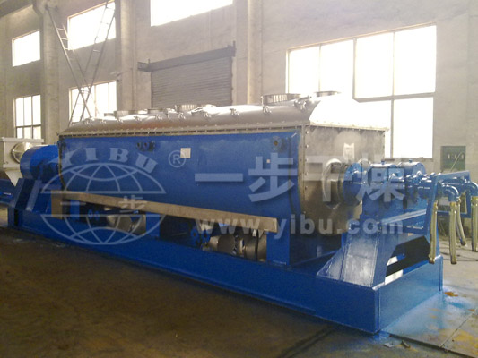 QJ系列空心桨叶干燥机制作现场