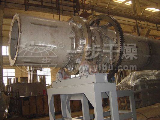 HYG系列回转滚筒干燥机