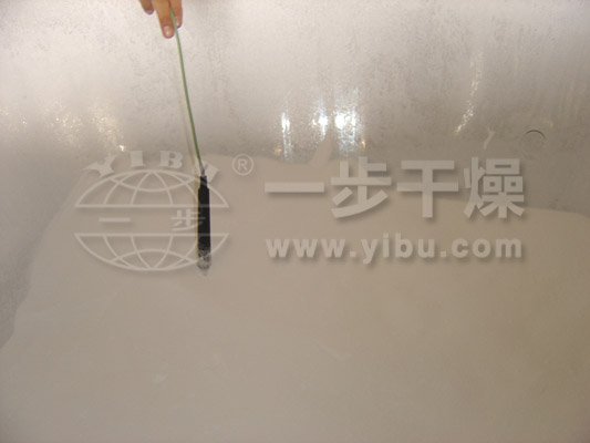 FL沸腾制粒机试车现场