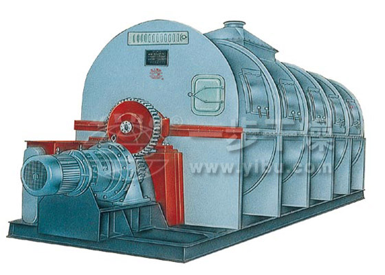 GZG系列管束式干燥机