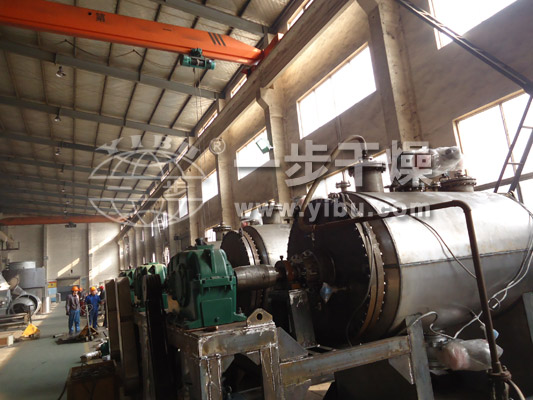 ZPD真空耙式干燥机