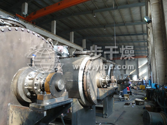 ZPD真空耙式干燥机